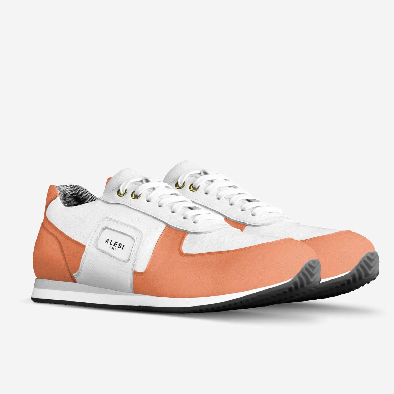Alesi Grad '17 custom made in Italy shoes by Lonanthony Parker | Double view