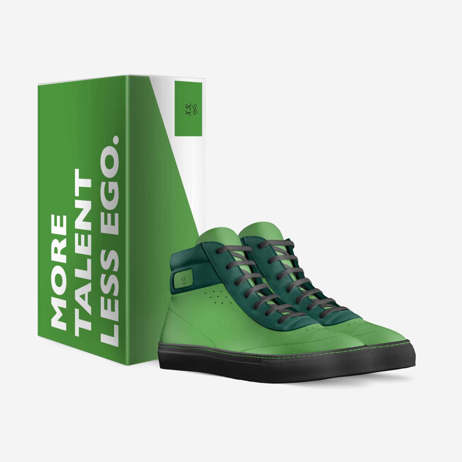 N.K. custom made in Italy shoes by Nicholas Kremidas | Box view
