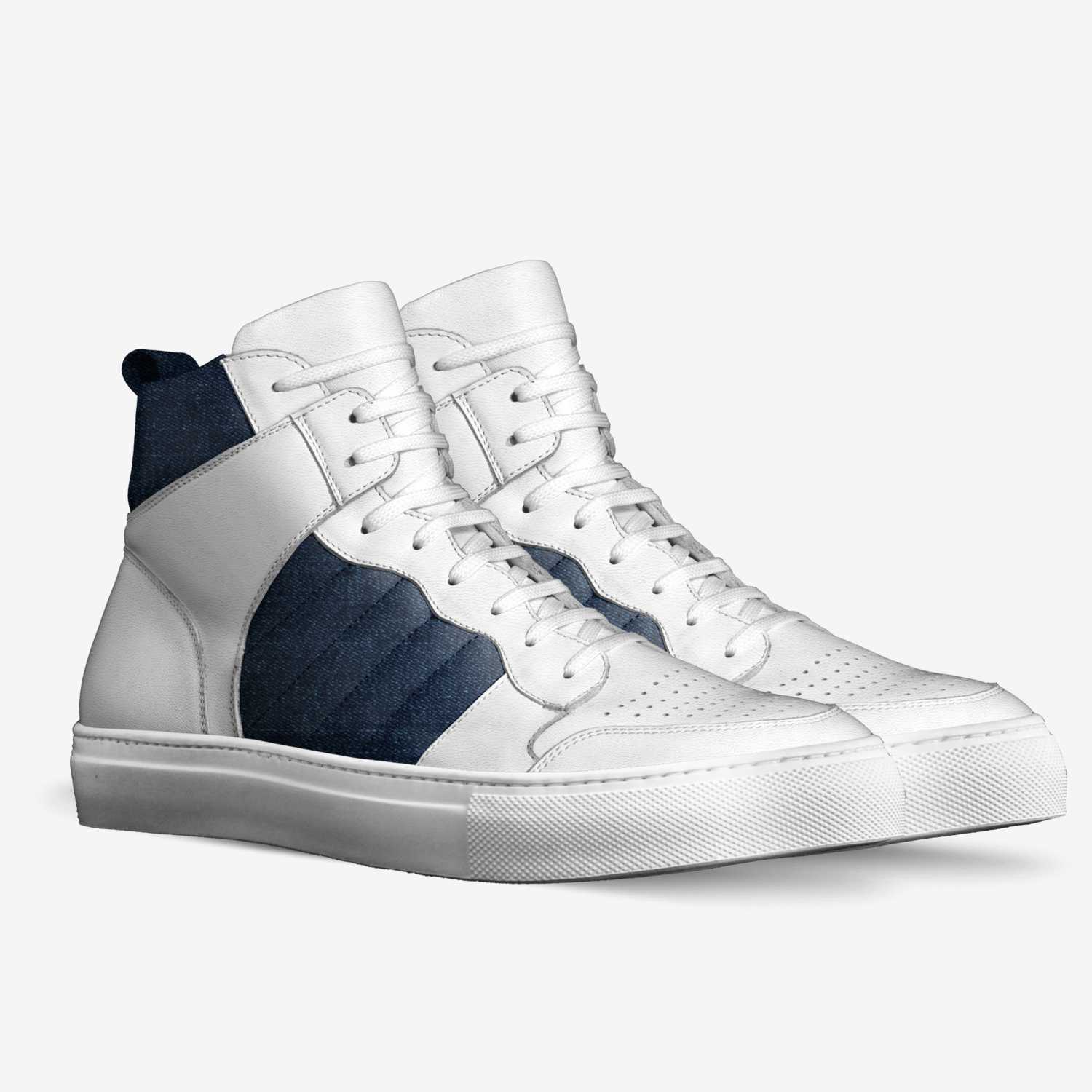 Shhshshs custom made in Italy shoes by Michela Luna Parkle | Double view