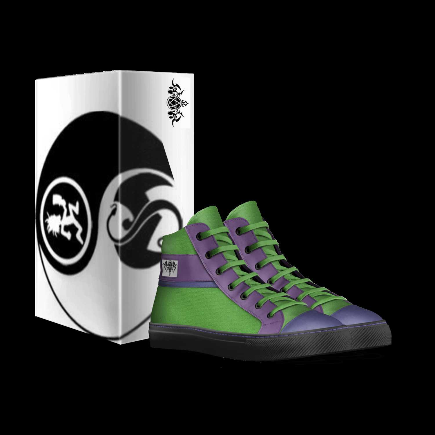 Moon top rocks shoes