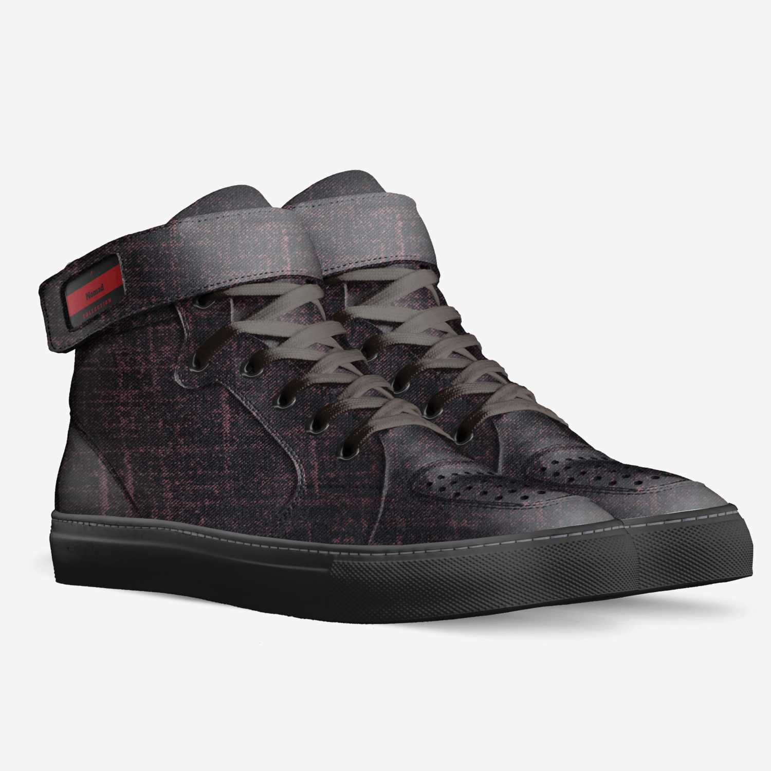 Nomad custom made in Italy shoes by Don Thomas | Double view