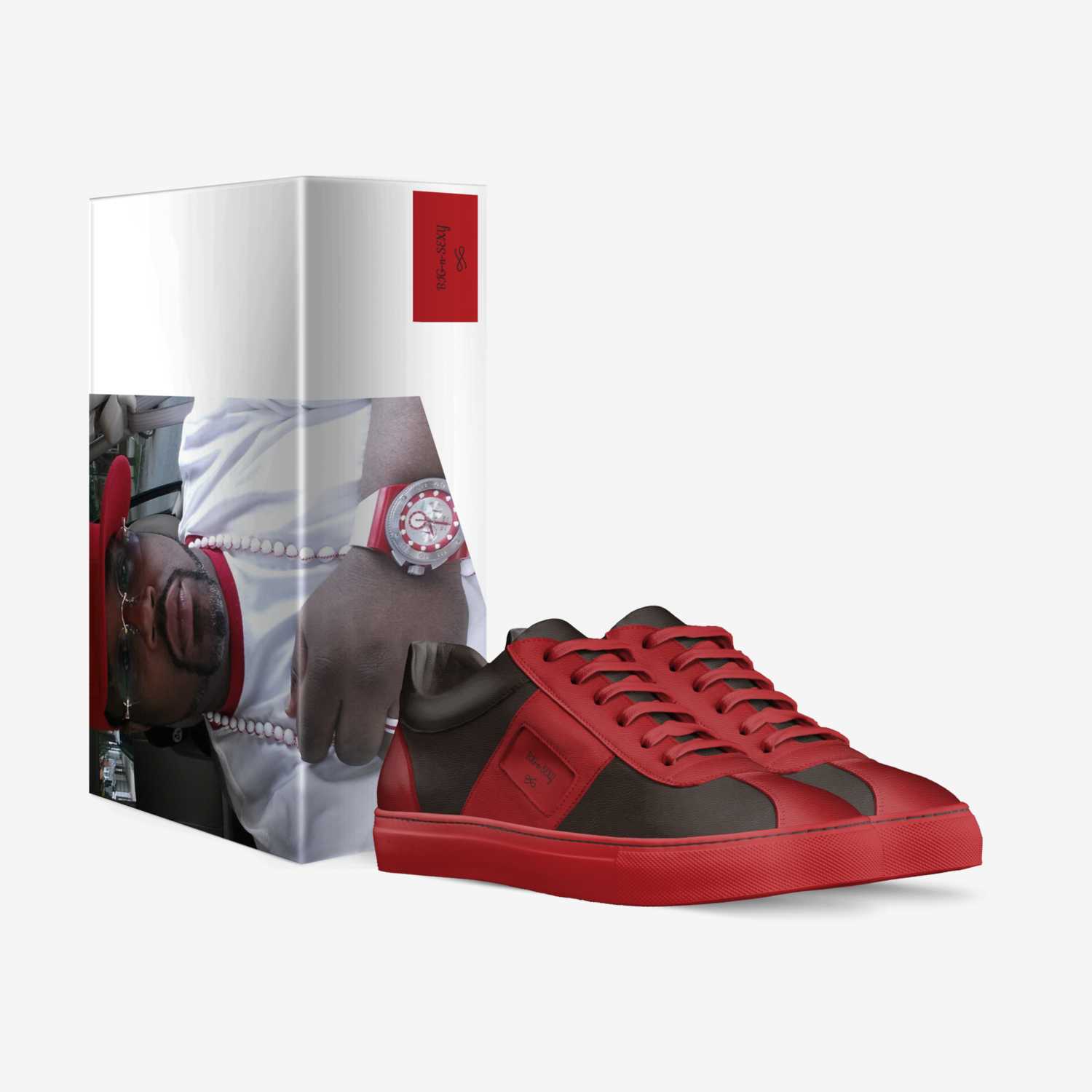 BIG-n-SEXY custom made in Italy shoes by Stoney Bastian | Box view