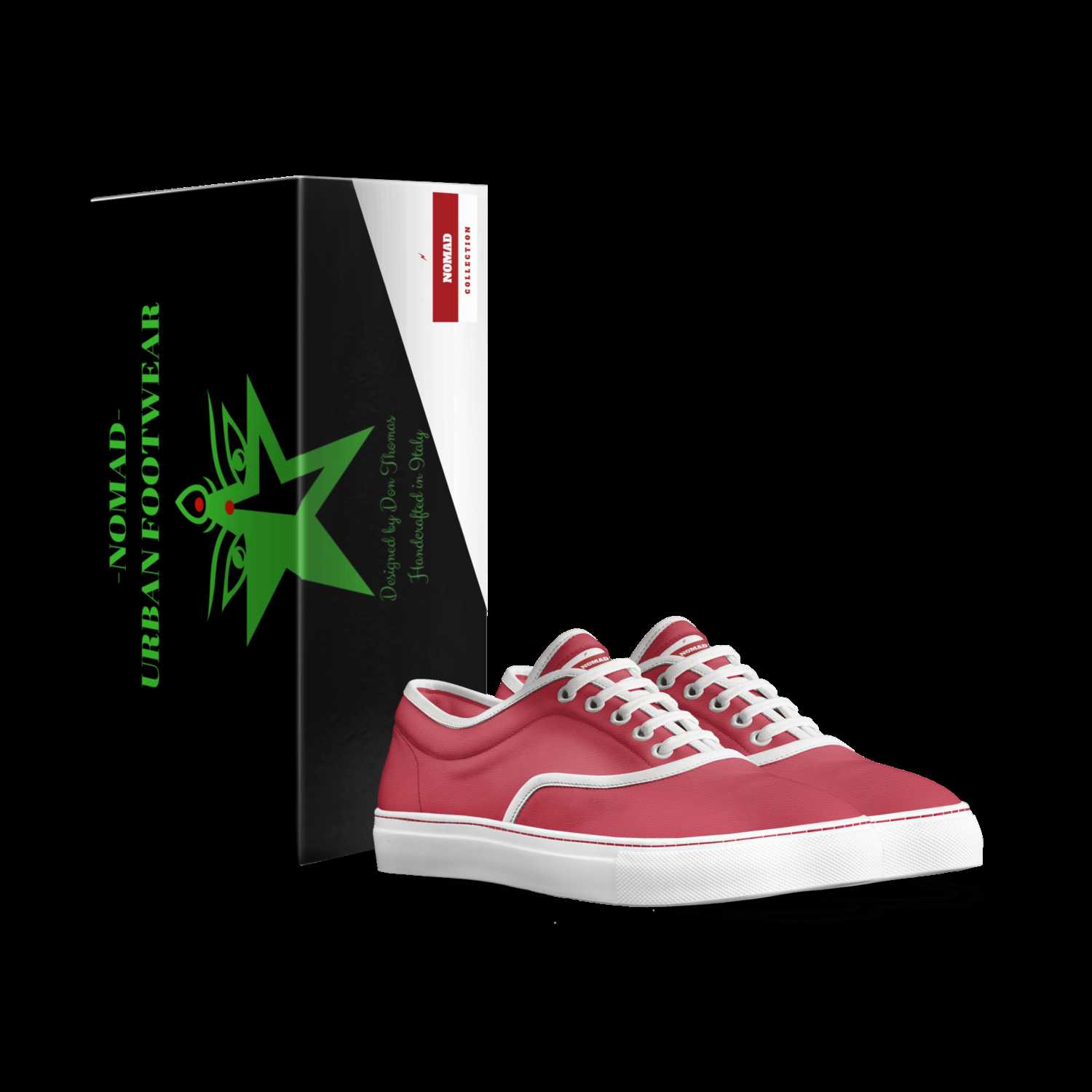 nomad customs shoes
