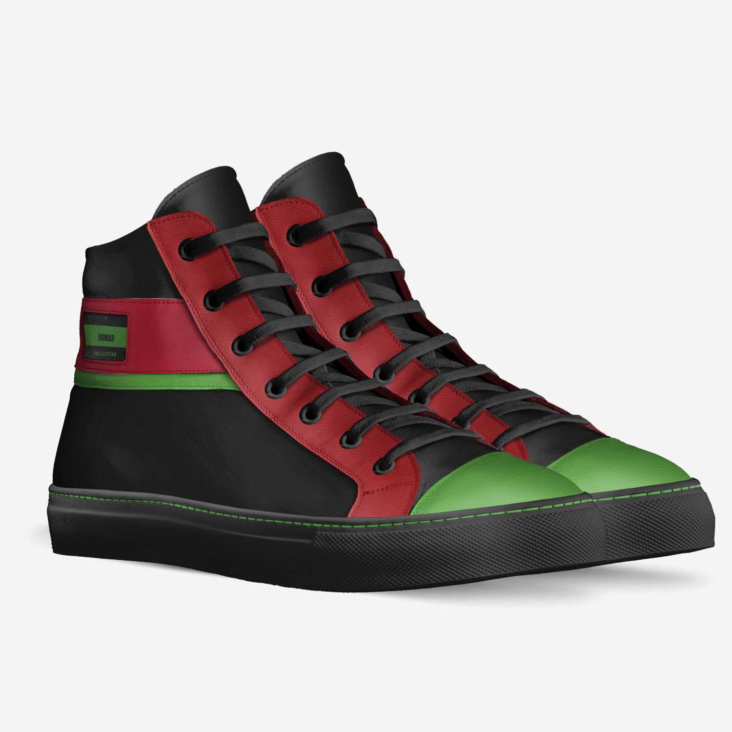 NOMAD custom made in Italy shoes by Don Thomas | Double view