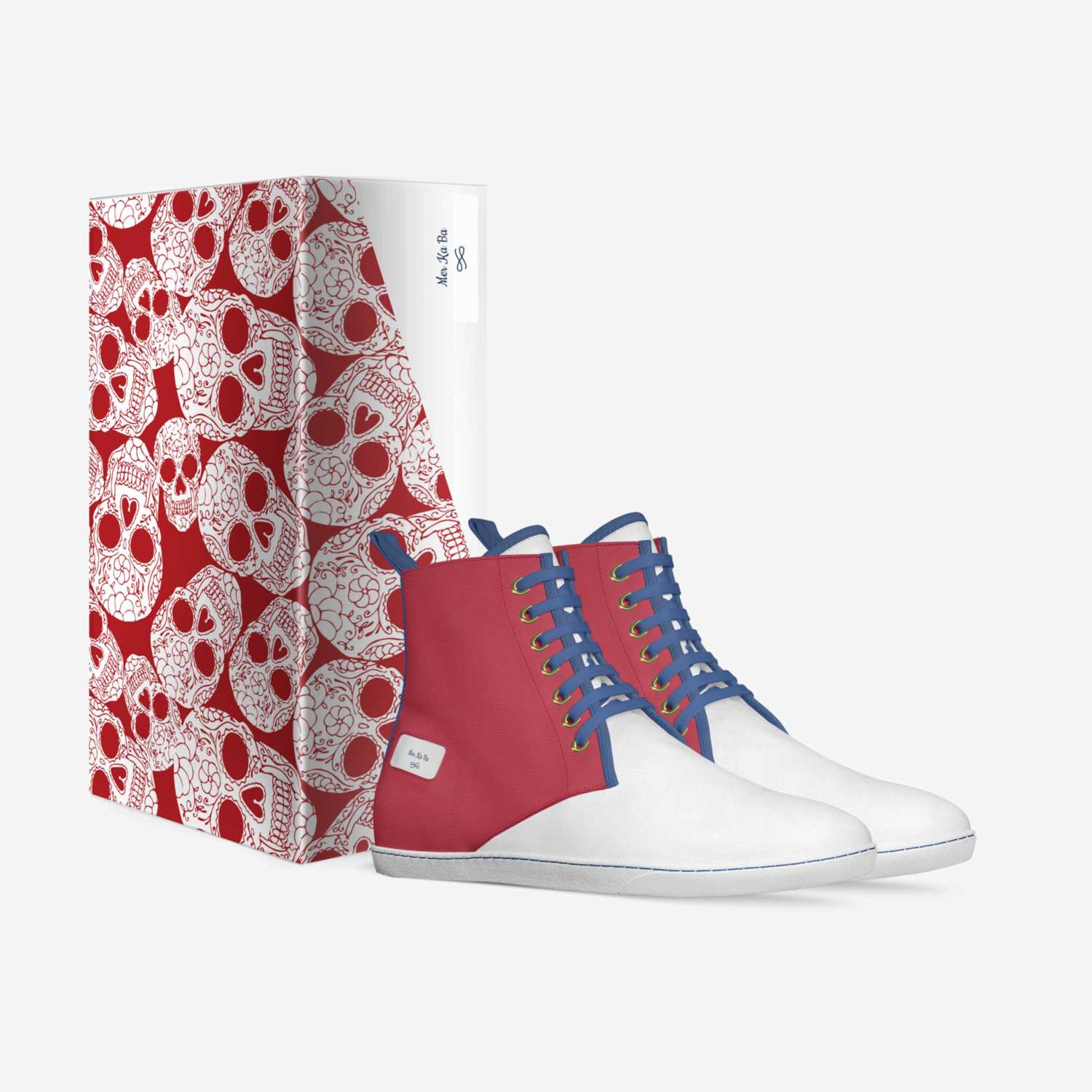 Mer Ka Ba custom made in Italy shoes by Ramar Palms | Box view