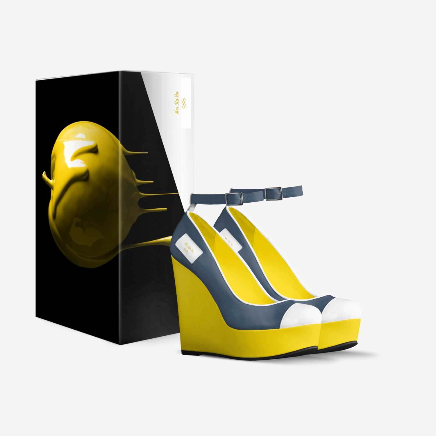 Mer Ka Ba custom made in Italy shoes by Ramar Palms | Box view