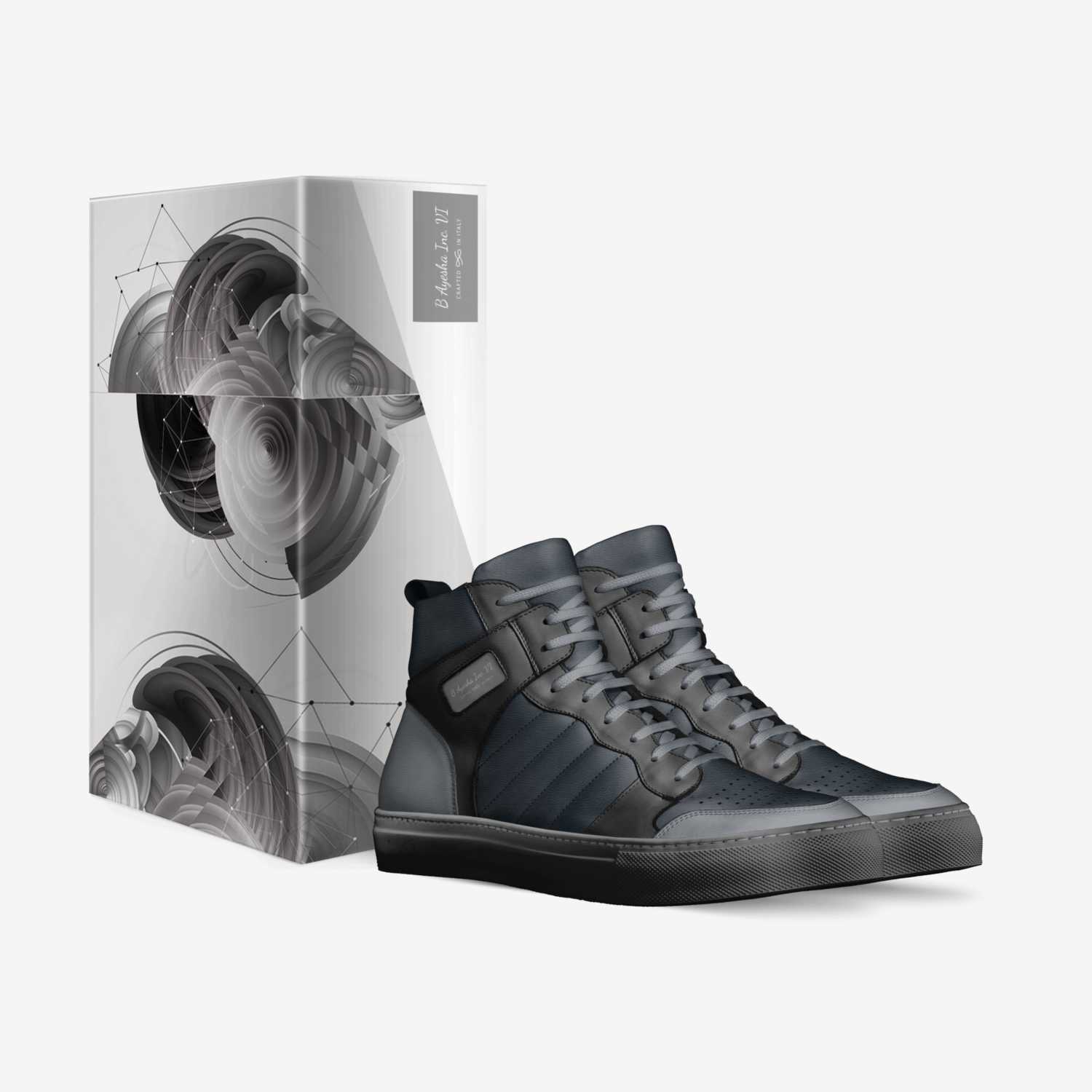 B Ayesha Inc. VI custom made in Italy shoes by Bina Banks | Box view
