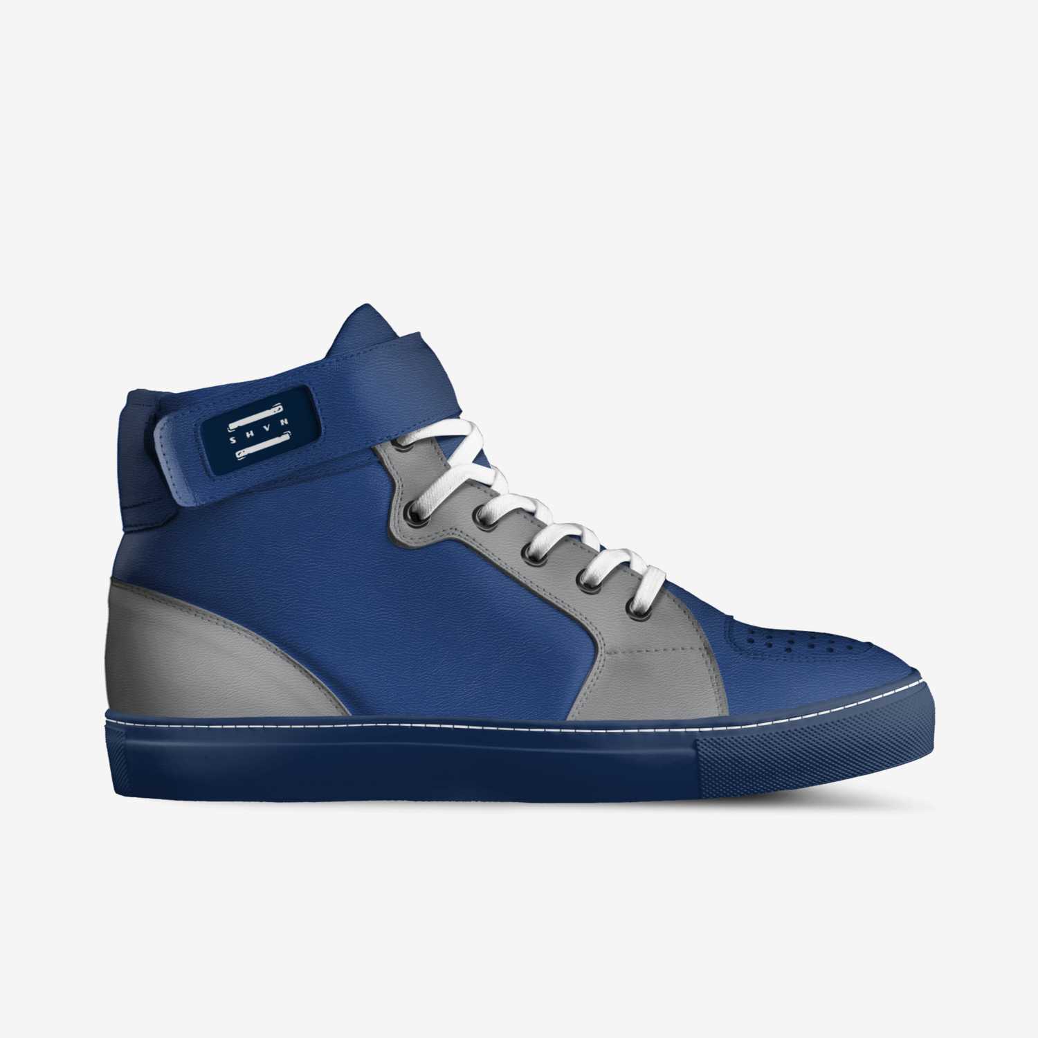 SHVN S1 FB custom made in Italy shoes by Shun Michael Kosaka | Side view