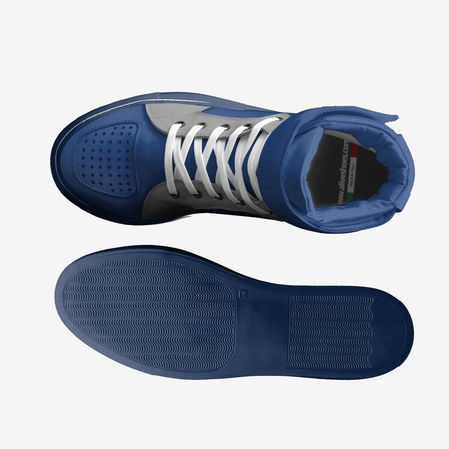 SHVN S1 FB custom made in Italy shoes by Shun Michael Kosaka | Top view