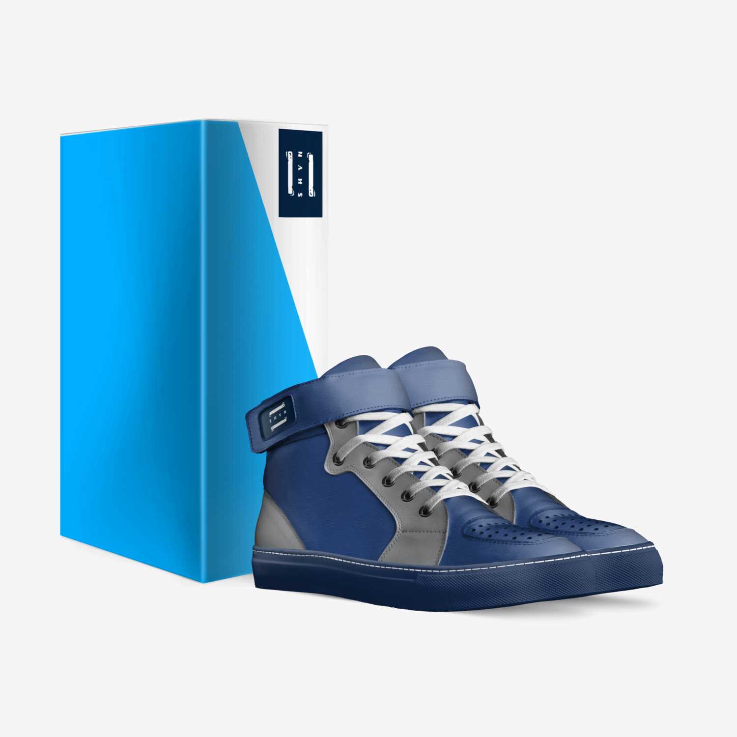 SHVN S1 FB custom made in Italy shoes by Shun Michael Kosaka | Box view