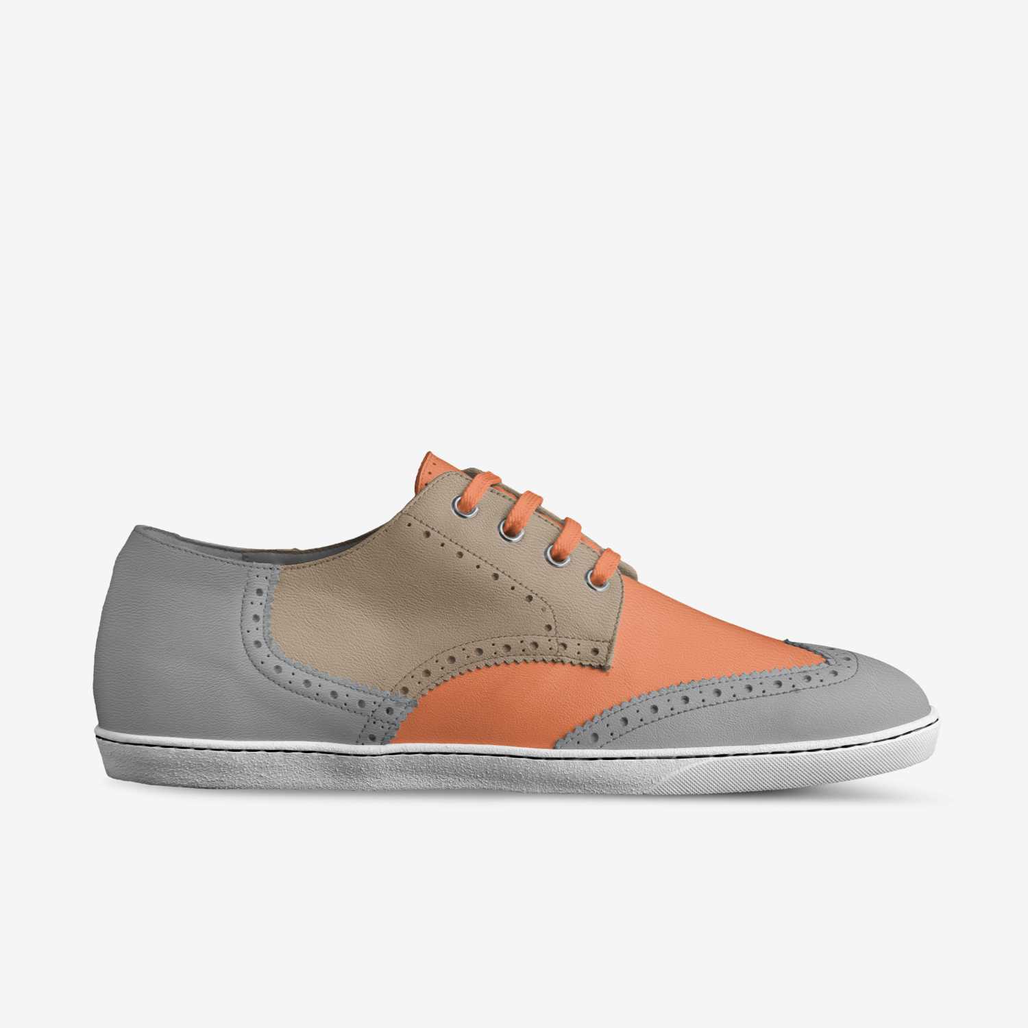 Cubi custom made in Italy shoes by Josey James | Side view