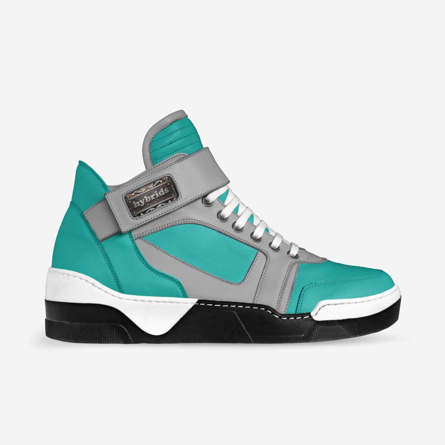 Hybrids custom made in Italy shoes by Michelle Jordan | Side view