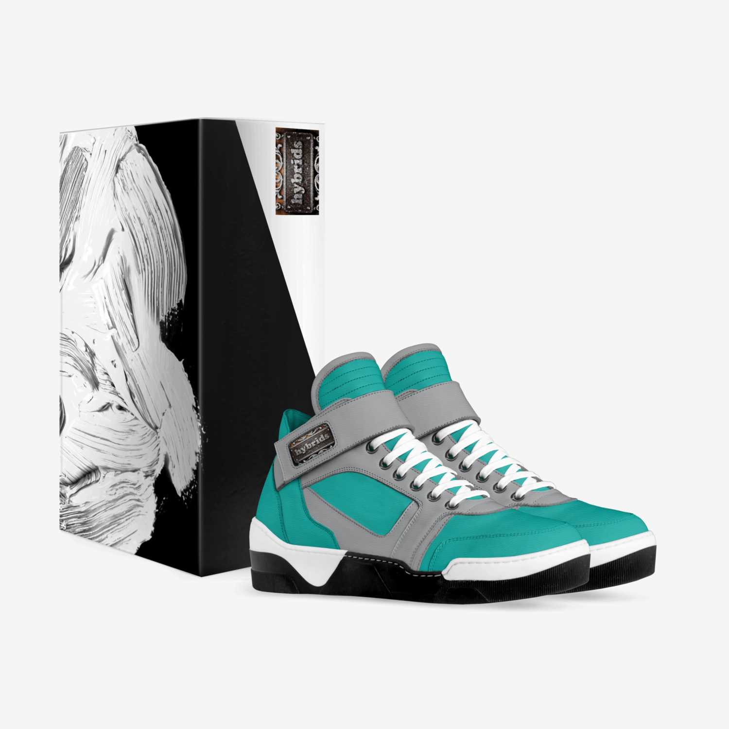 Hybrids custom made in Italy shoes by Michelle Jordan | Box view