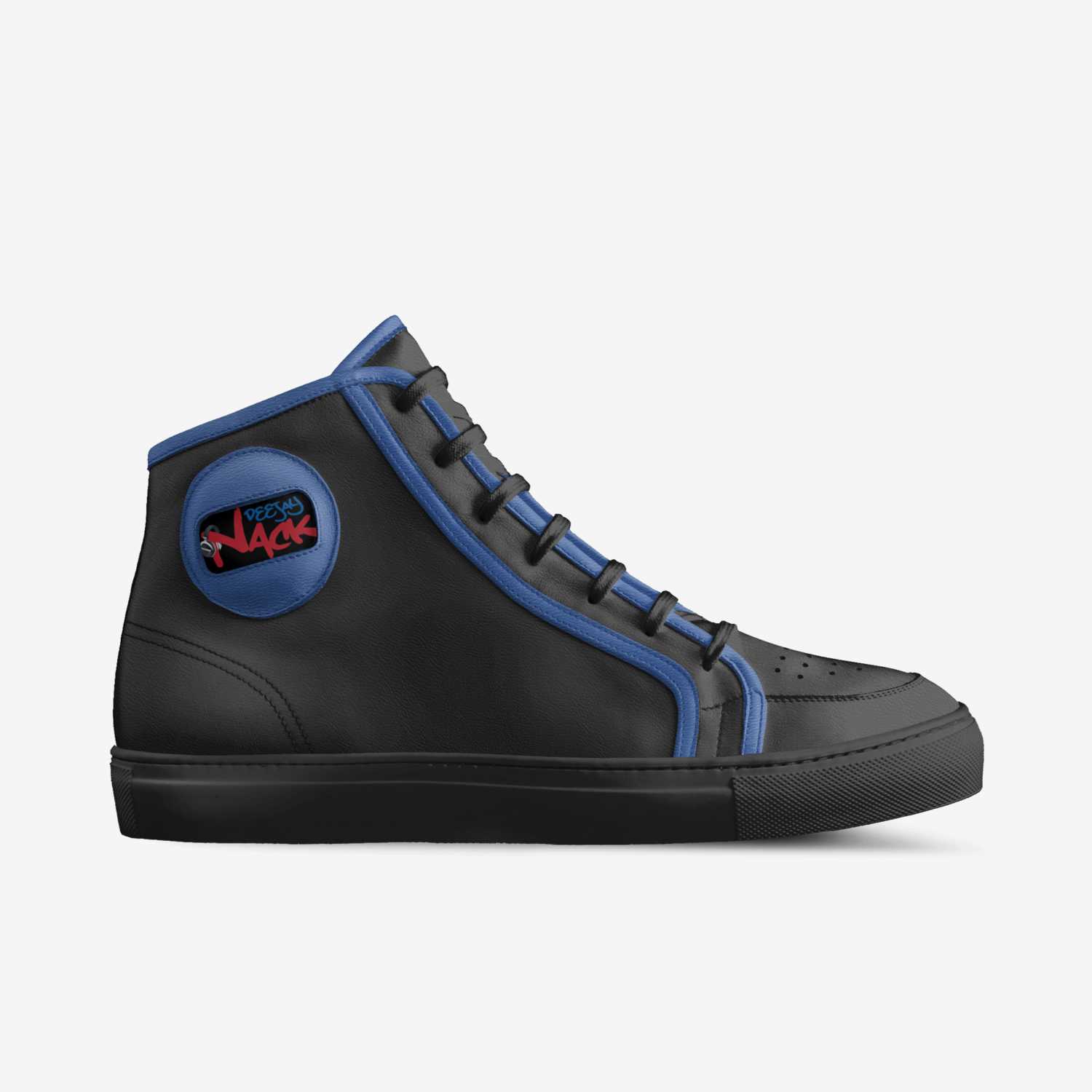 The Nacks custom made in Italy shoes by The Jacques | Side view