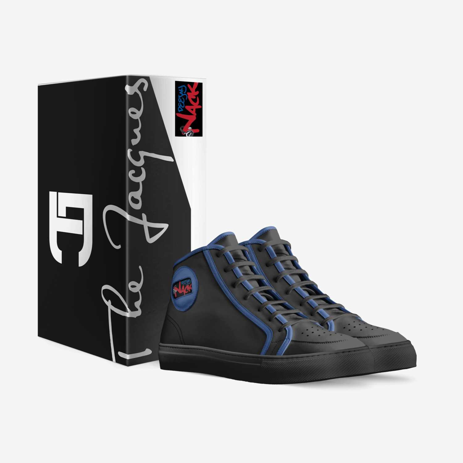 The Nacks custom made in Italy shoes by The Jacques | Box view