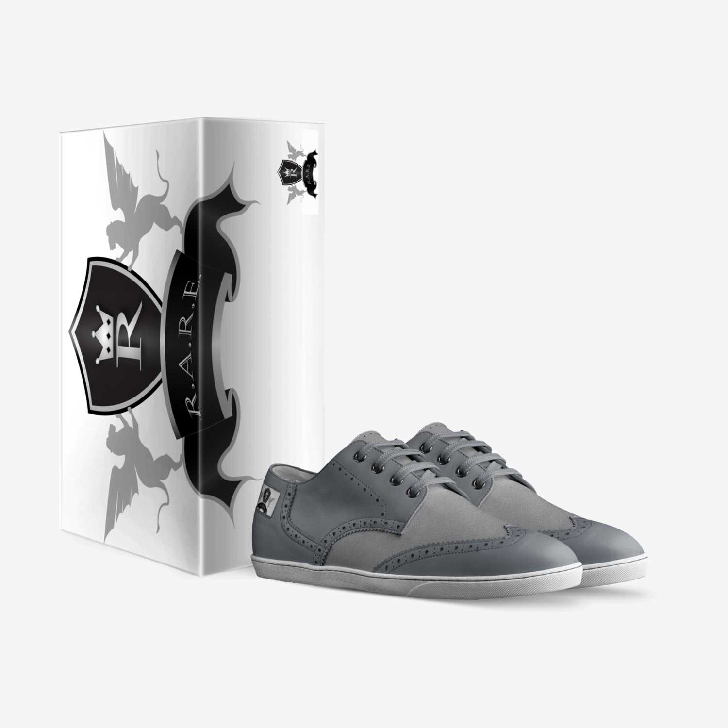 GRAYSTONE custom made in Italy shoes by John A. Annan | Box view