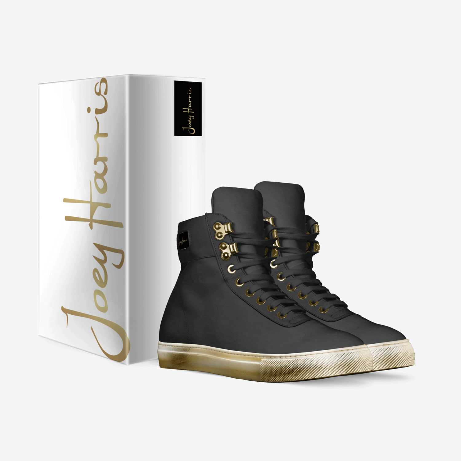 JHarris Designs  custom made in Italy shoes by Haze Claremont | Box view