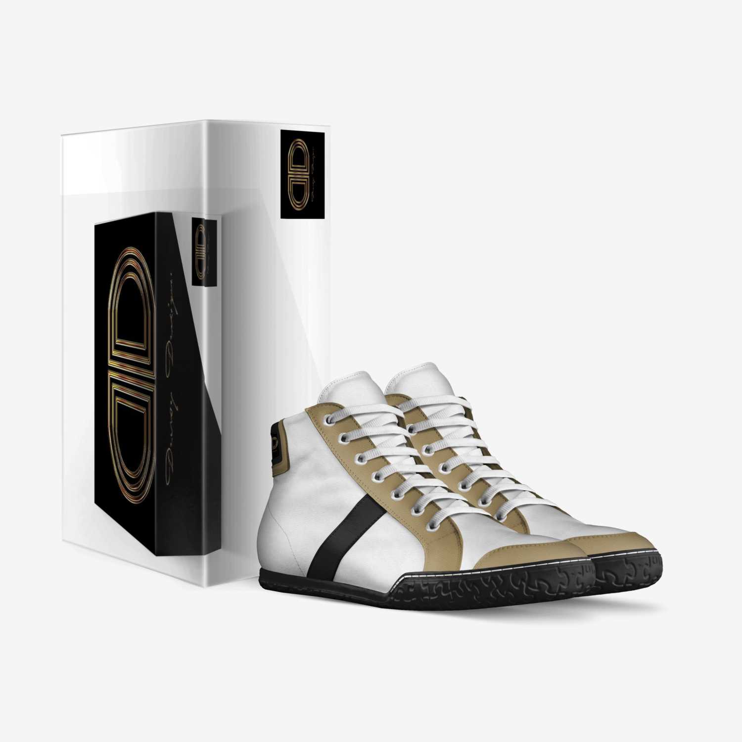 devoy devoy desing custom made in Italy shoes by Bruce Lee | Box view