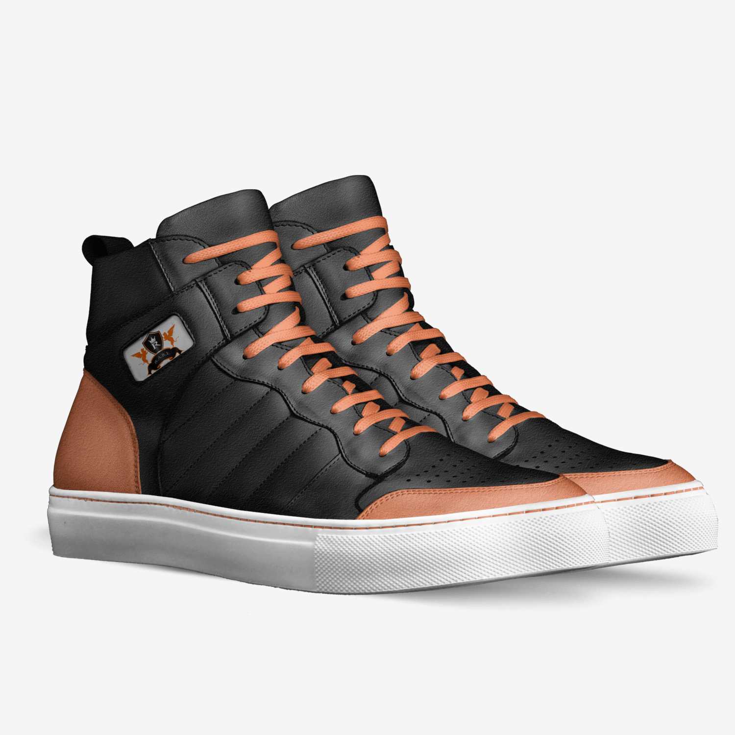 ENVIOUS custom made in Italy shoes by John A. Annan | Double view