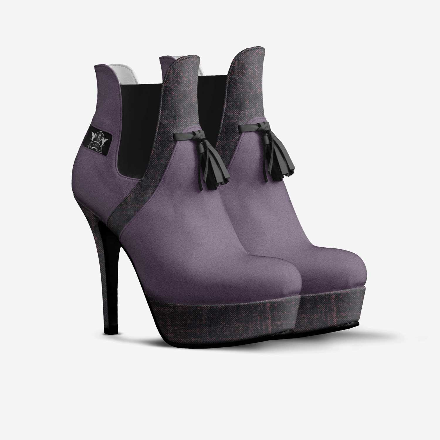 GODDESS custom made in Italy shoes by John A. Annan | Double view