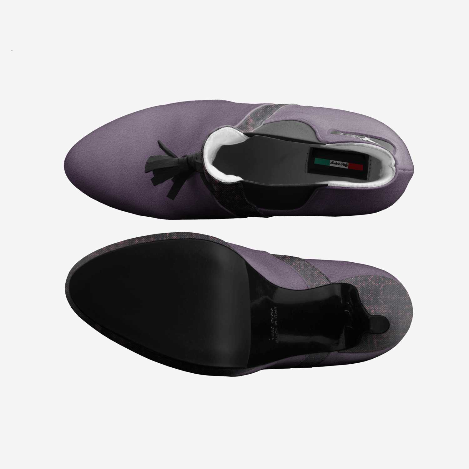 GODDESS custom made in Italy shoes by John A. Annan | Top view