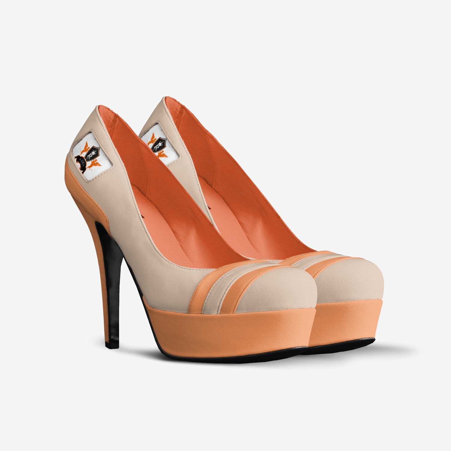 IMPRESS custom made in Italy shoes by John A. Annan | Double view