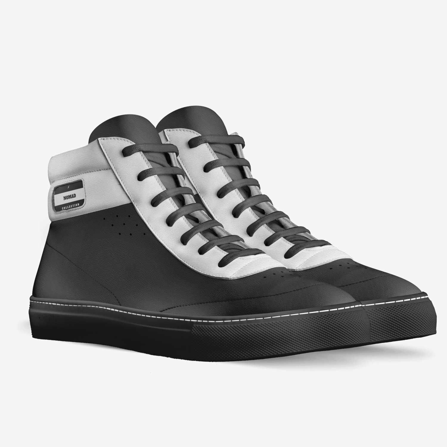 NOMAD custom made in Italy shoes by Don Thomas | Double view