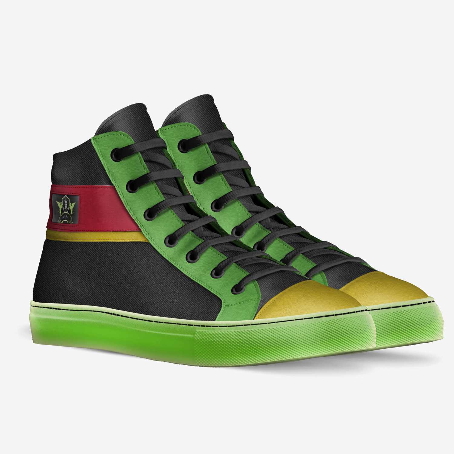 KINGSTON II custom made in Italy shoes by John A. Annan | Double view