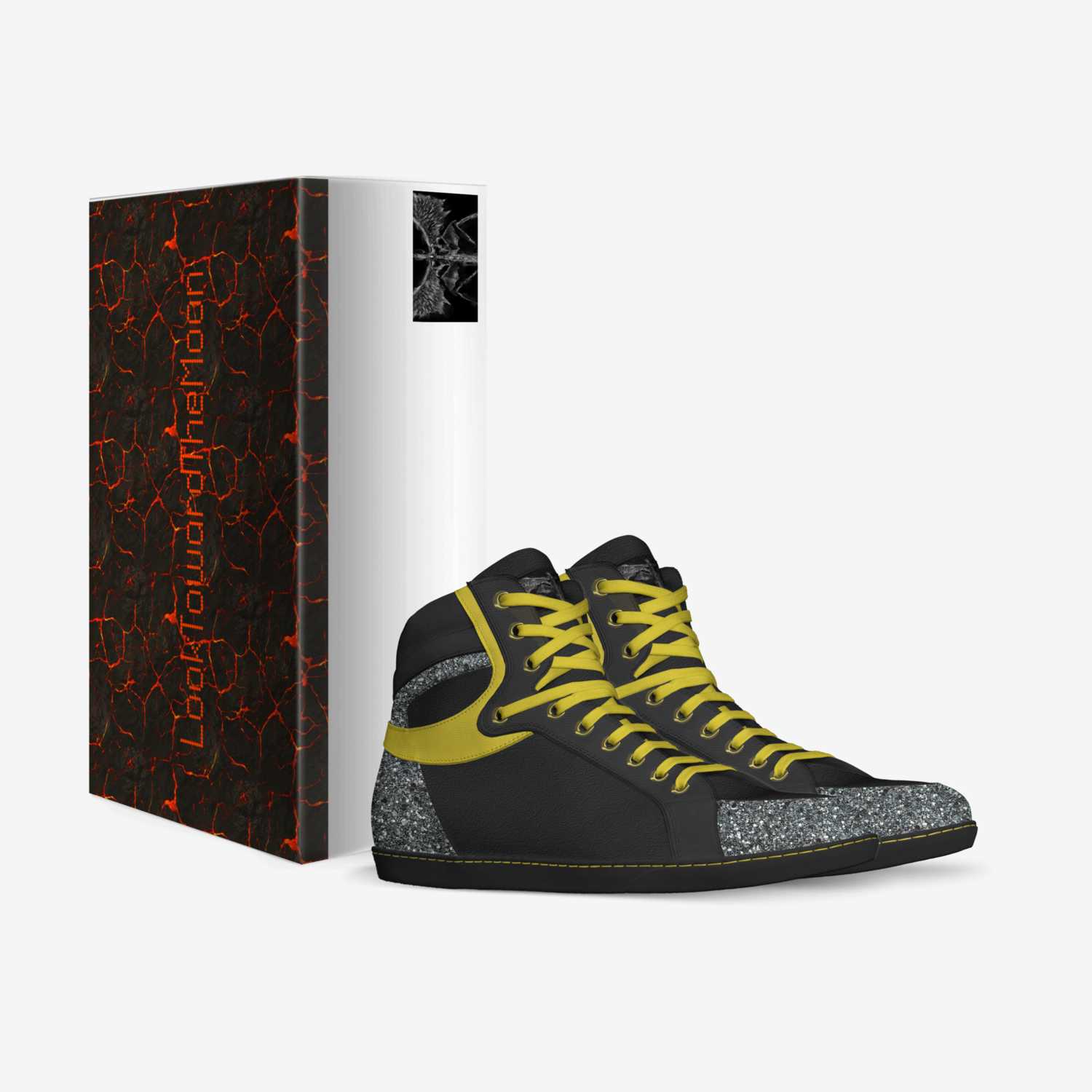 Flare custom made in Italy shoes by Malkav | Box view