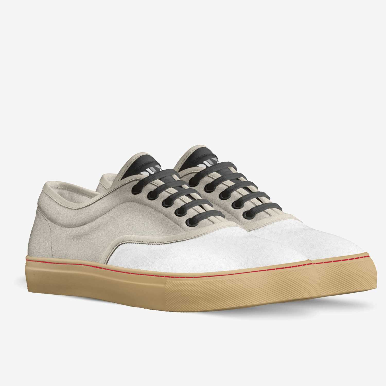 DUX_agency custom made in Italy shoes by Agency Aliveshoes | Double view