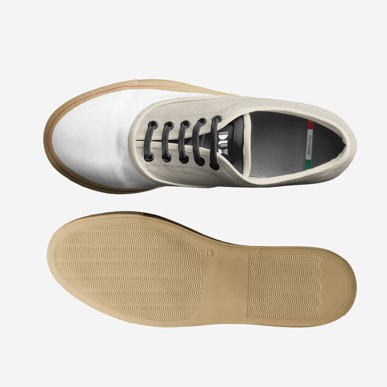 DUX_agency custom made in Italy shoes by Agency Aliveshoes | Top view