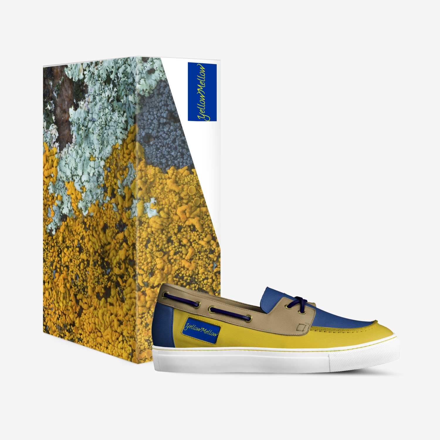 YellowMellow custom made in Italy shoes by Mira Memora | Box view
