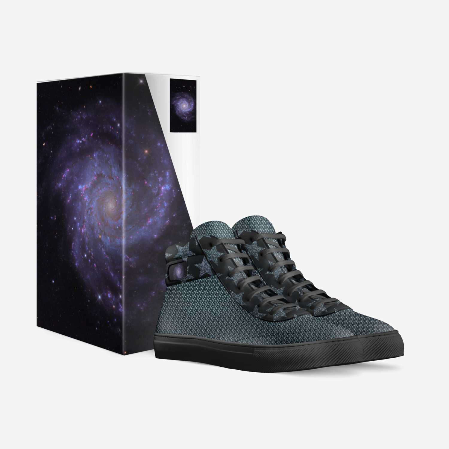 Galaxy 2s custom made in Italy shoes by Carter Stone | Box view