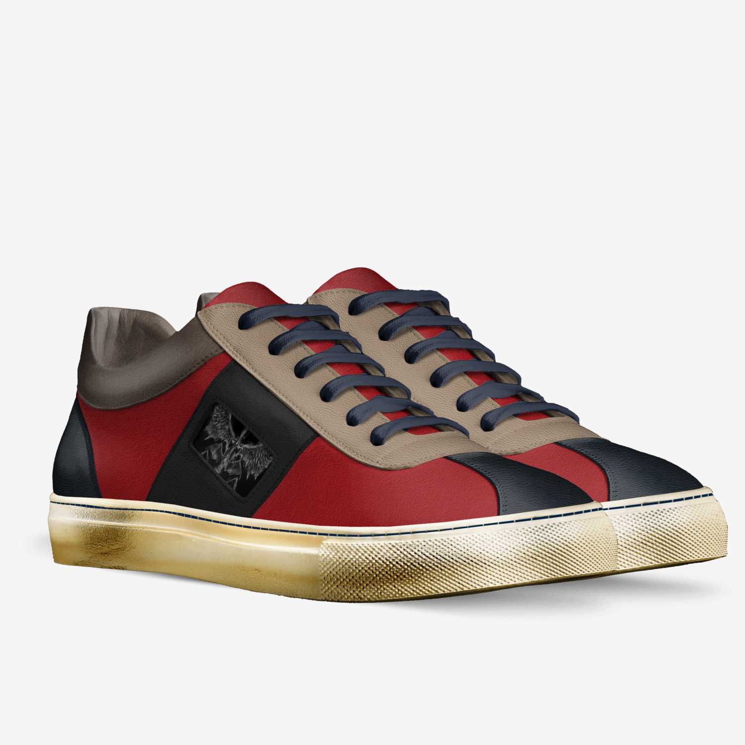 Prospector custom made in Italy shoes by Malkav | Double view