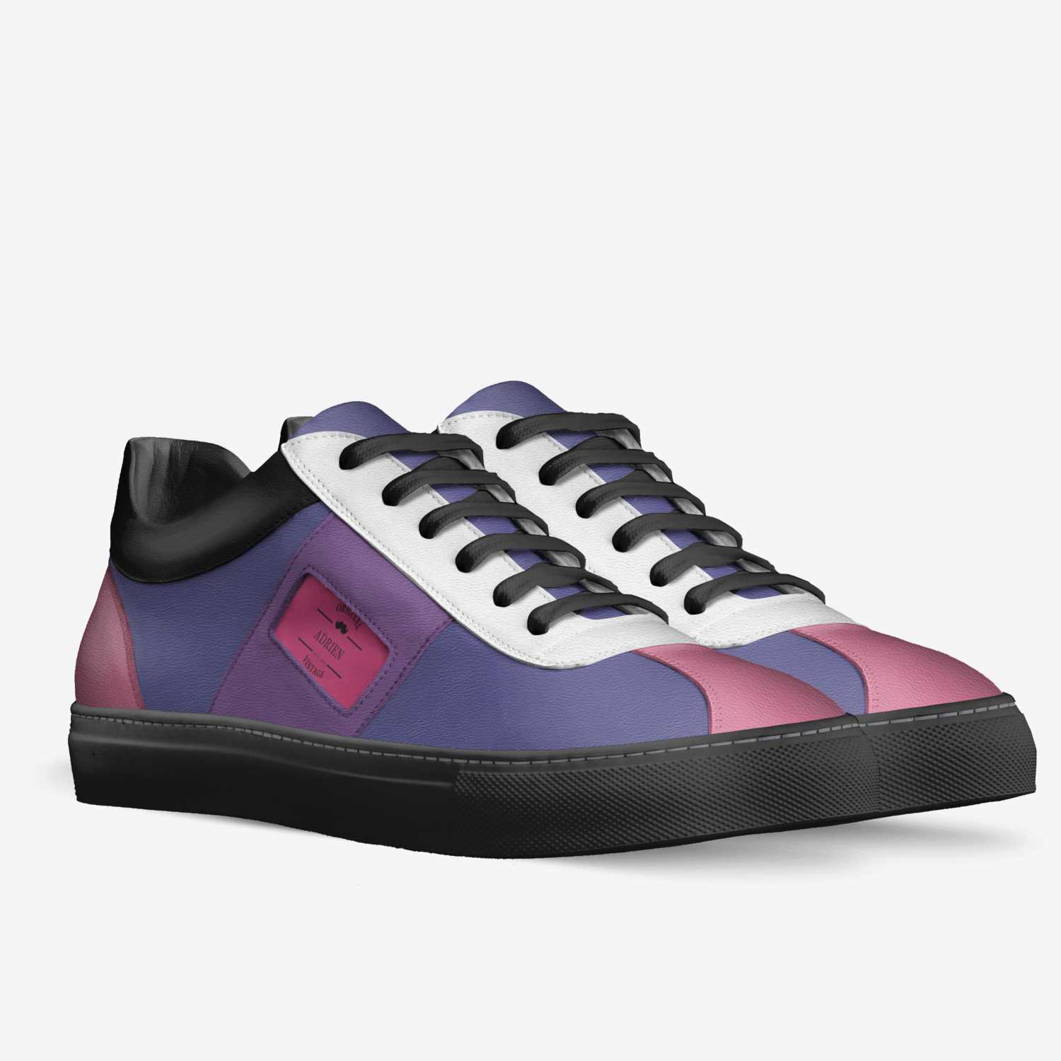 Adrien custom made in Italy shoes by Sharmaine | Double view