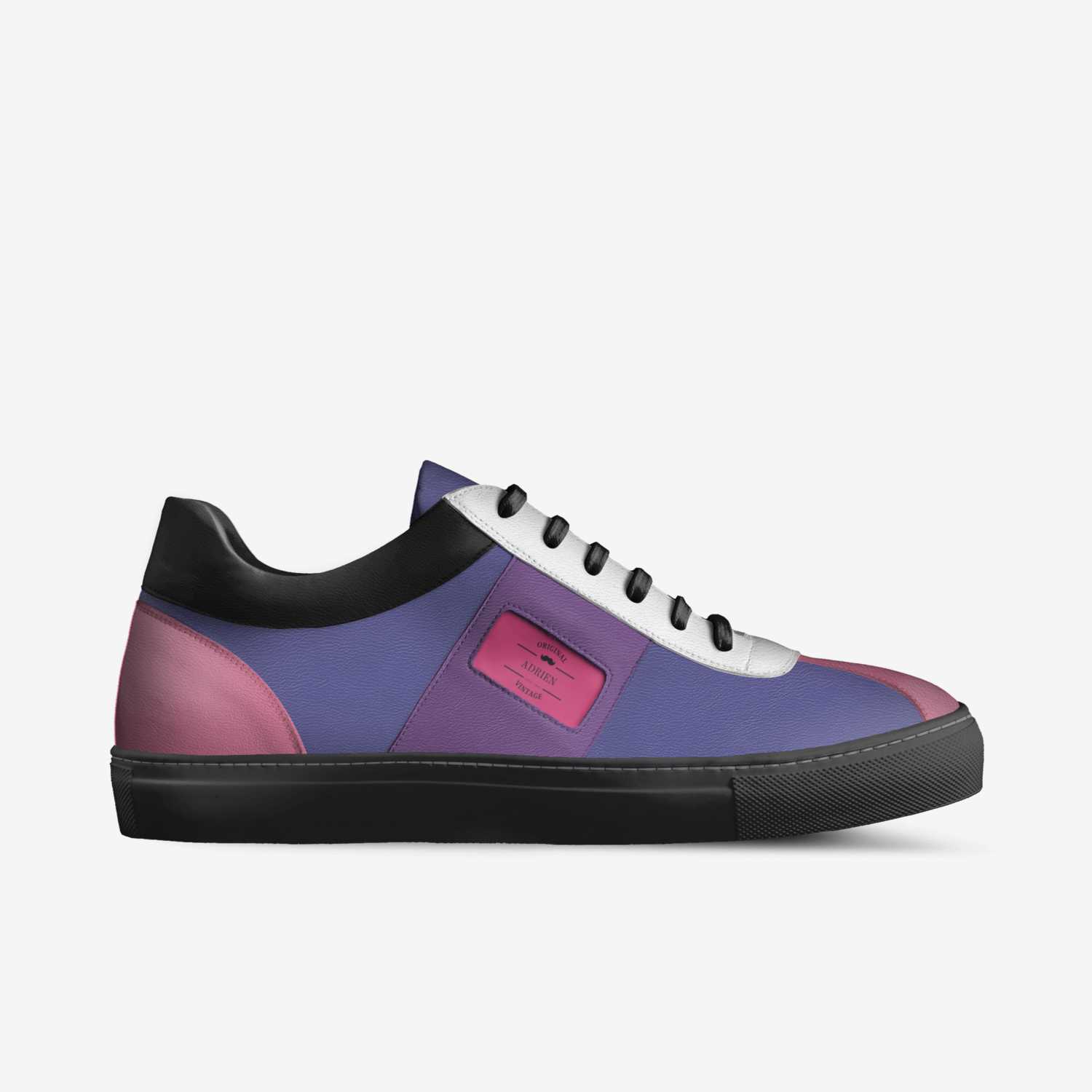 Adrien custom made in Italy shoes by Sharmaine | Side view