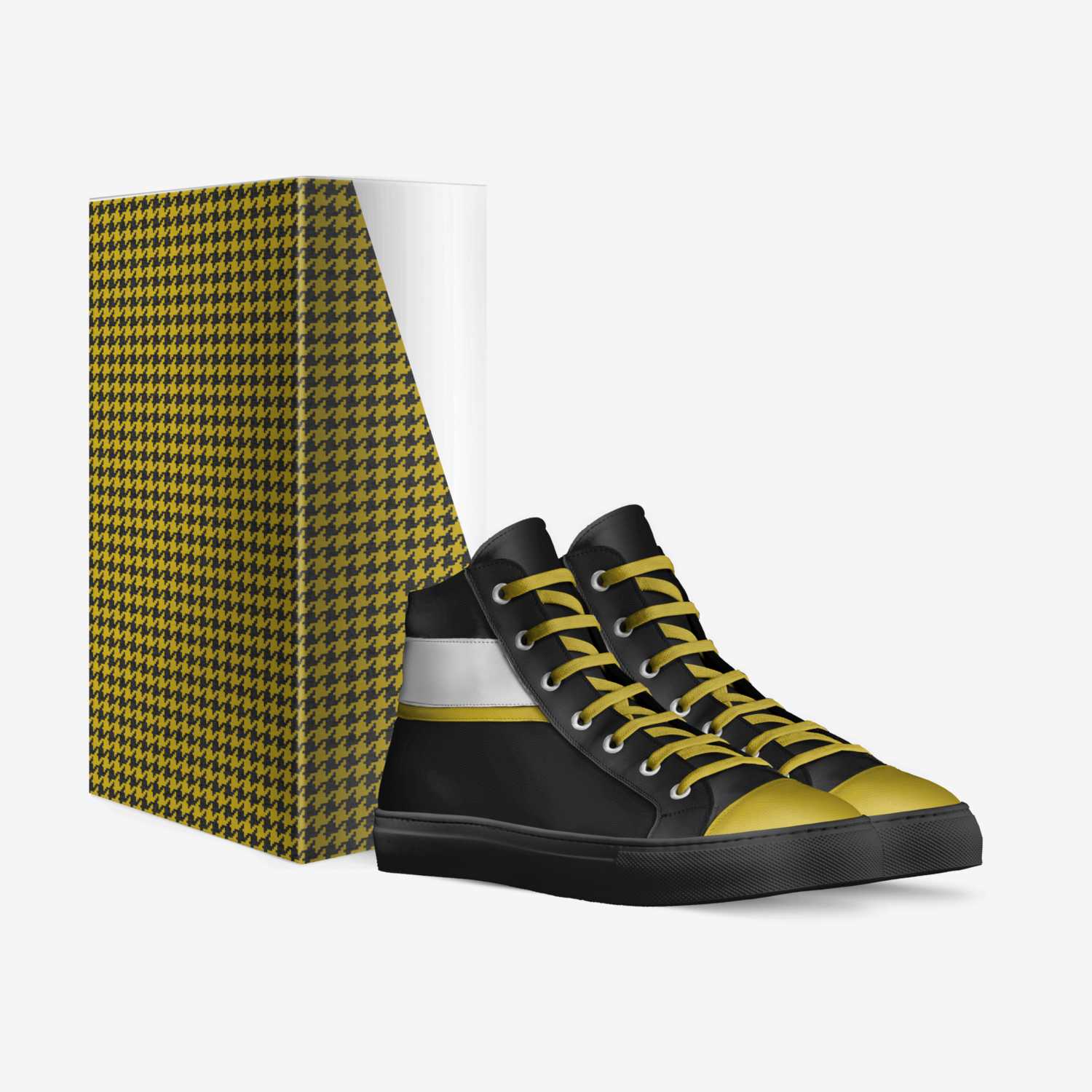 GC SERC7 custom made in Italy shoes by Le'Velle Lewis | Box view