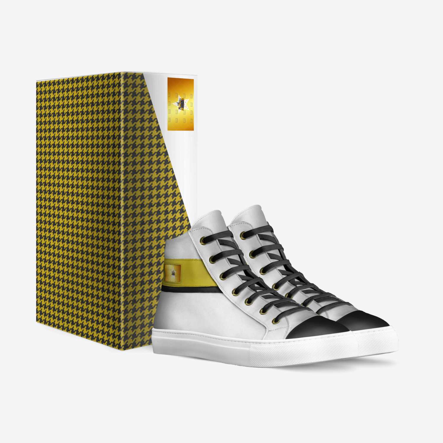 GC SERC10 custom made in Italy shoes by Le'Velle Lewis | Box view