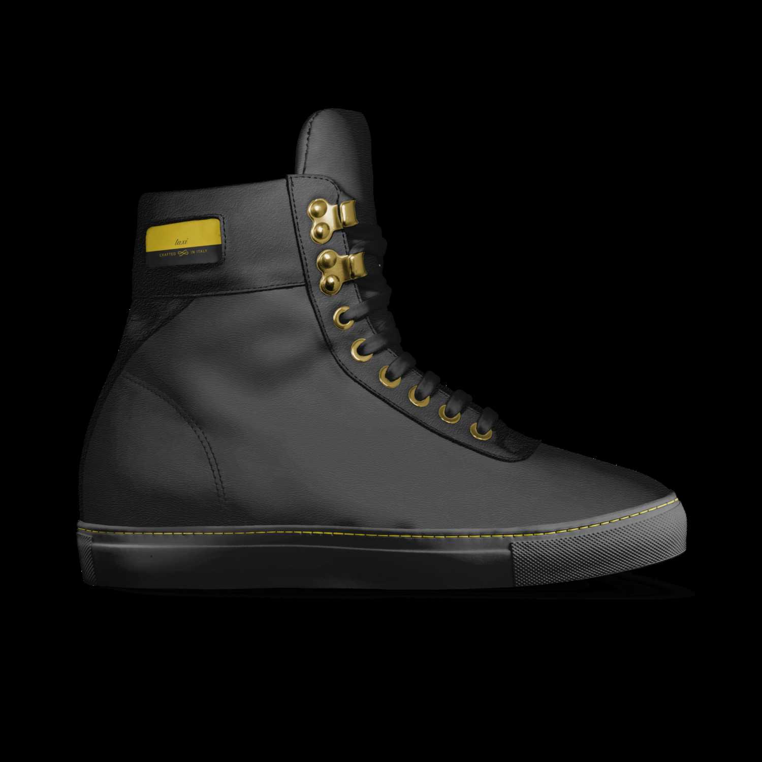 taxi A Custom Shoe concept by Tusean Taylor