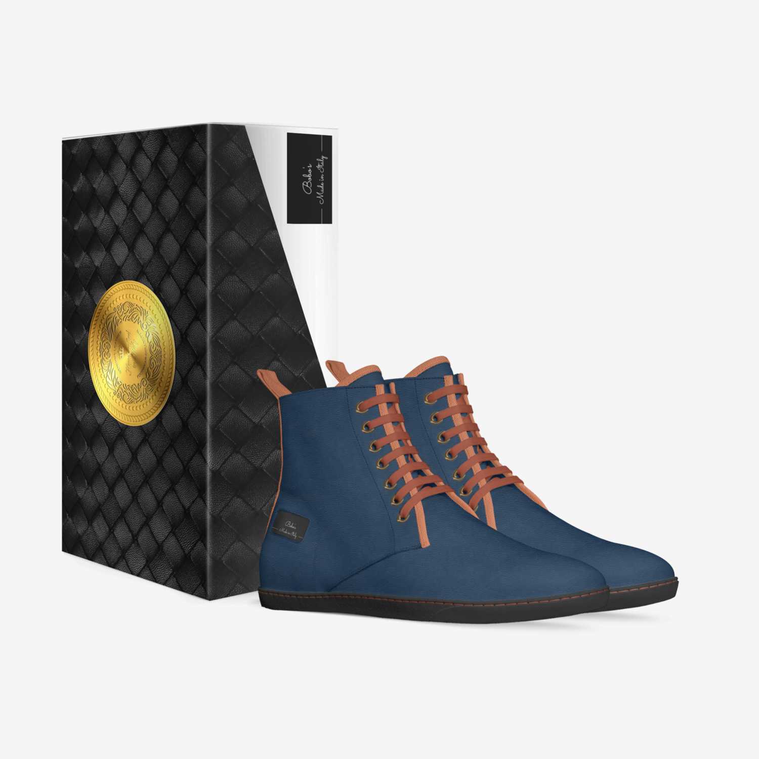 Bobo's custom made in Italy shoes by Desmon Beauregard-bobo | Box view