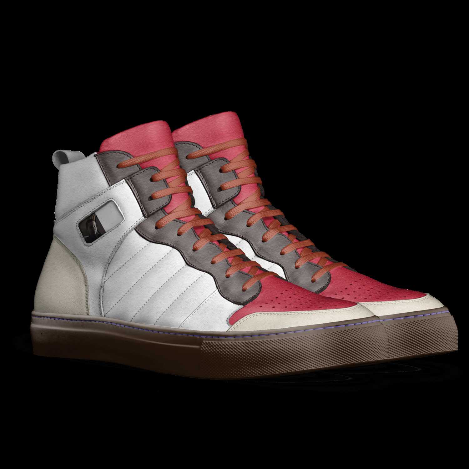Roly poly A Custom Shoe concept by Jerry
