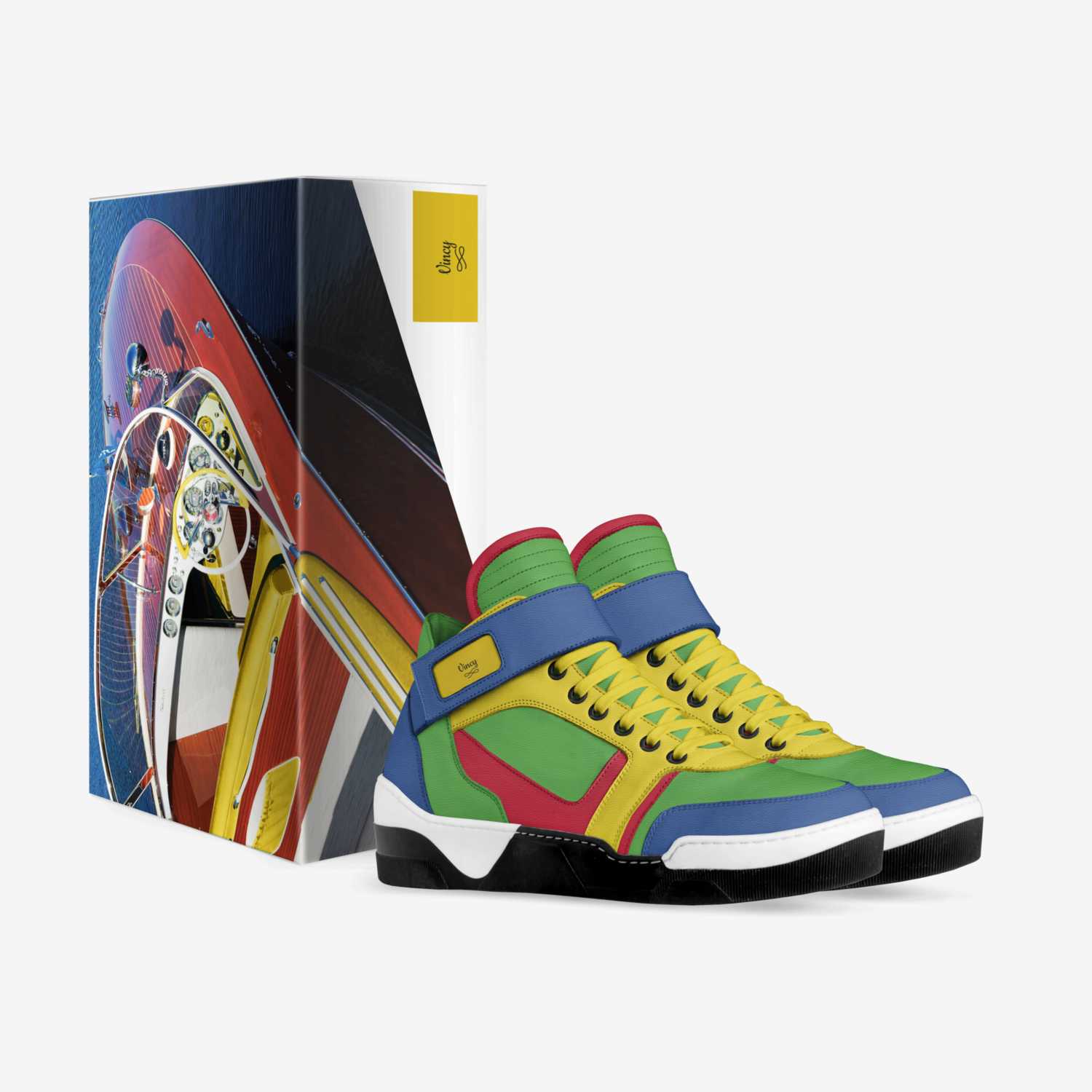 Vincy custom made in Italy shoes by Dillon Edwards | Box view