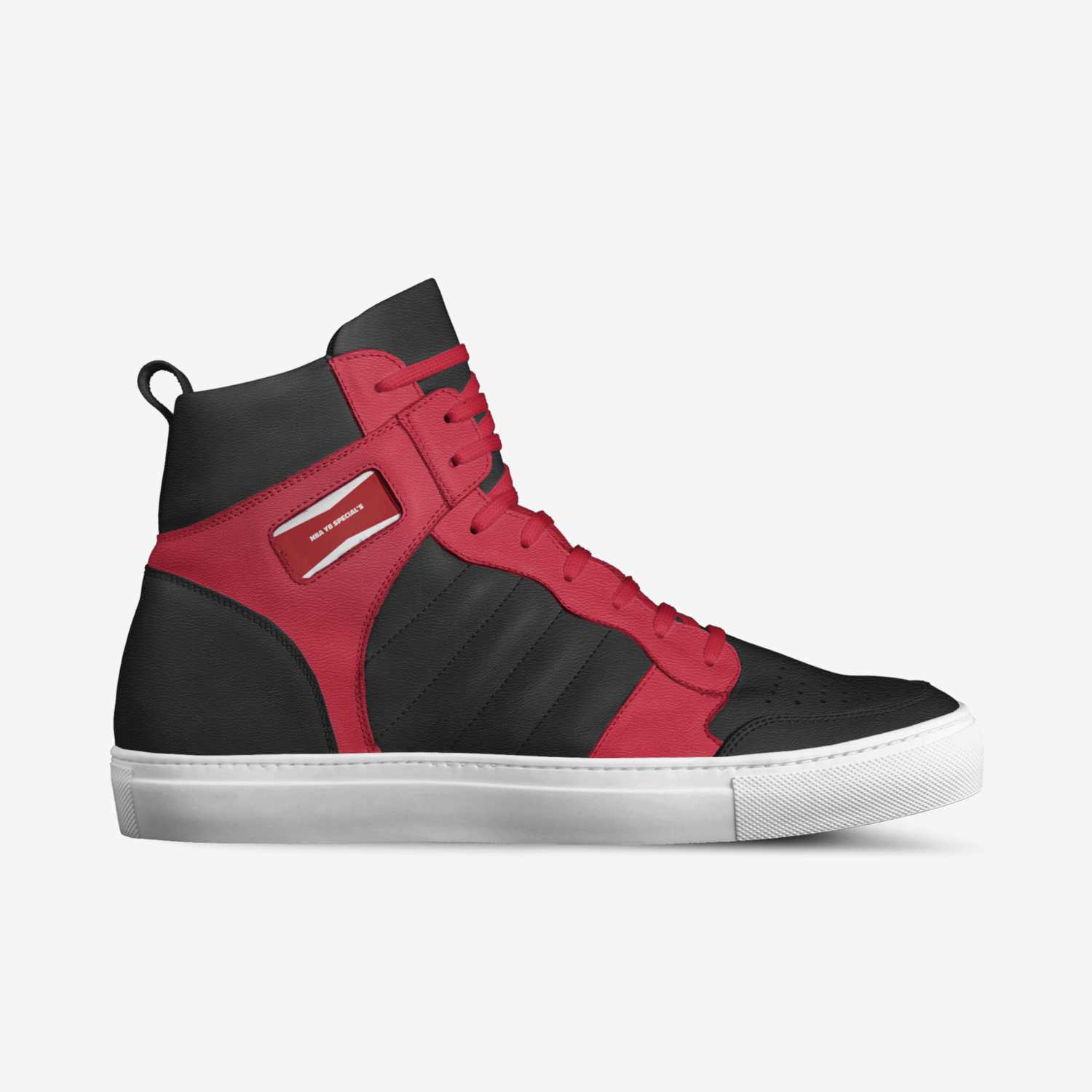 NBA YB SPECIAL'S  custom made in Italy shoes by M.g | Side view