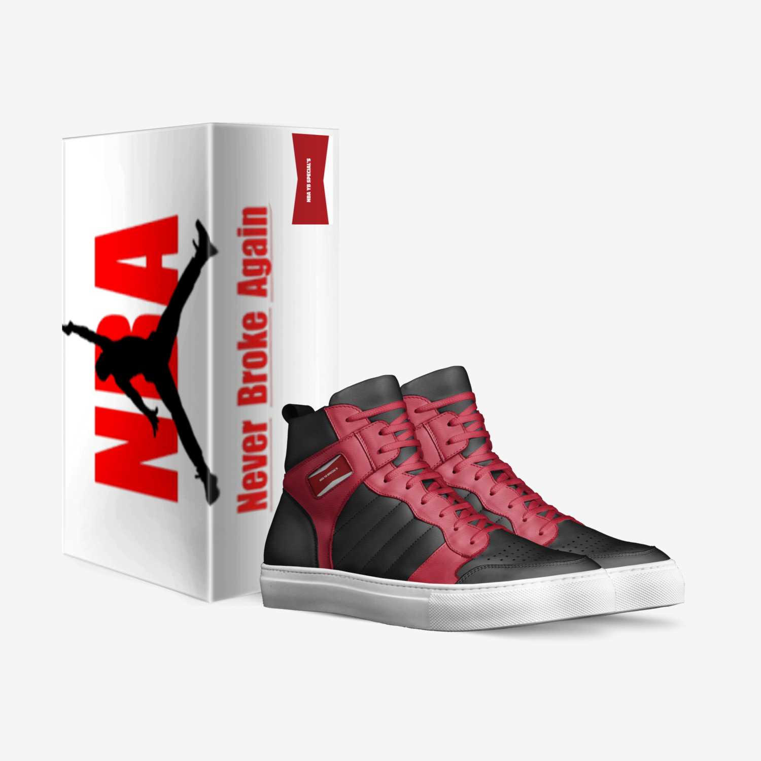 NBA YB SPECIAL'S  custom made in Italy shoes by M.g | Box view