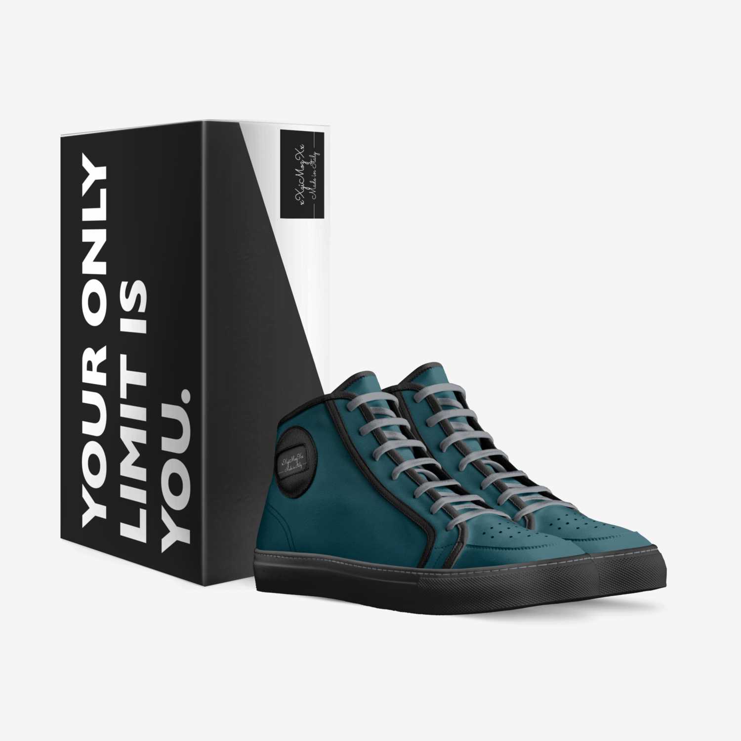 xXgiMozXx custom made in Italy shoes by Gimoz Antonio Guico Ramos | Box view