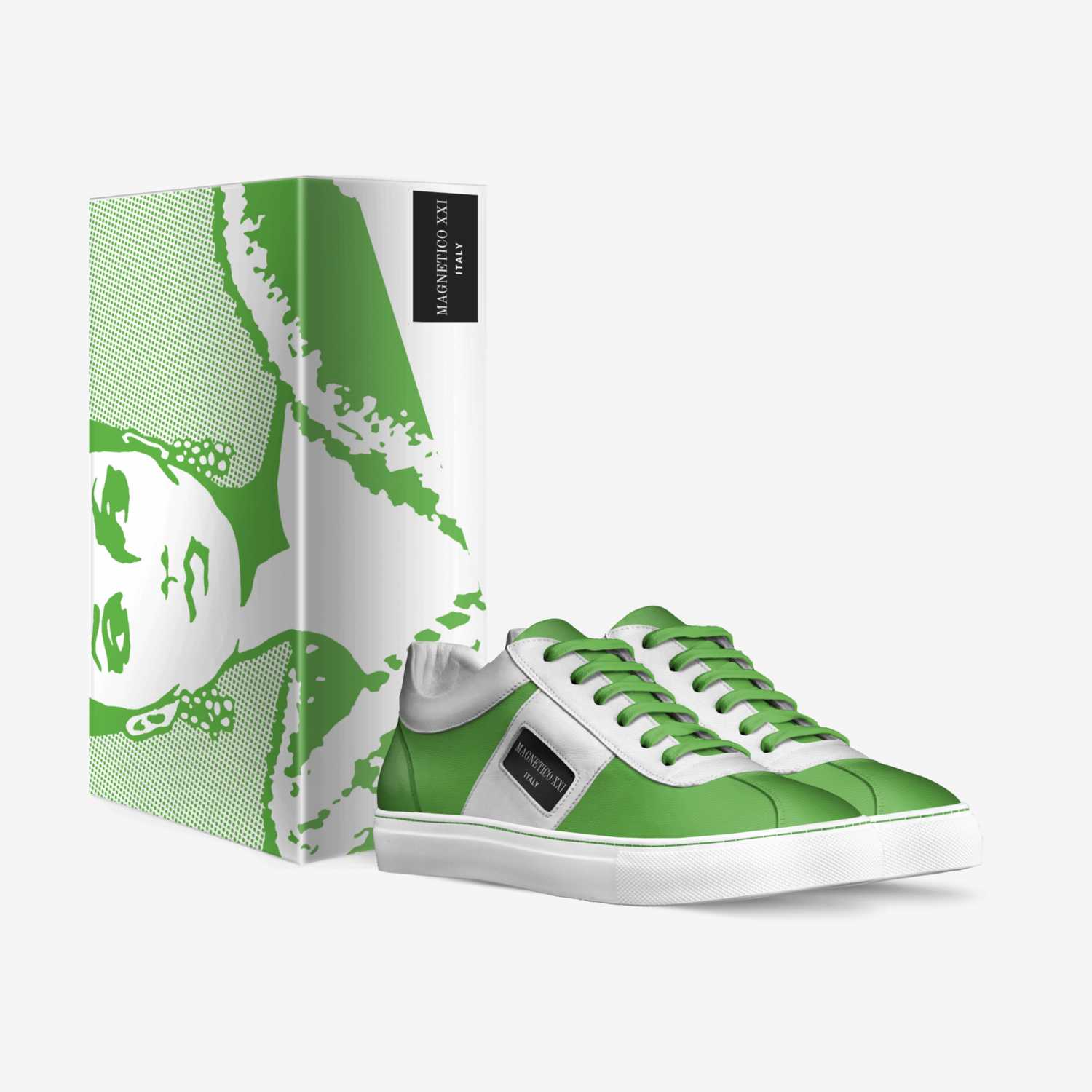 MAGNETICO XXI custom made in Italy shoes by Jesús Sandoval | Box view