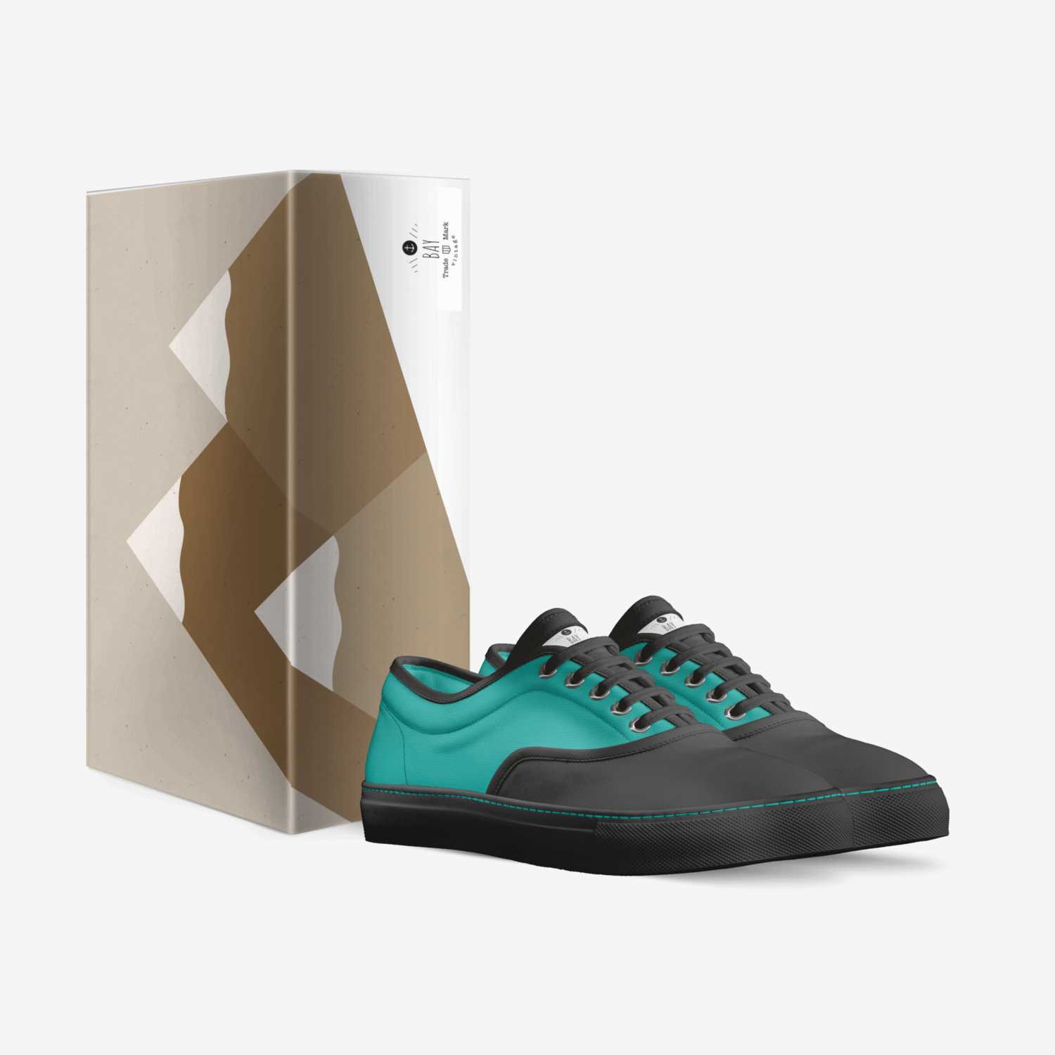 Bay custom made in Italy shoes by Sean Robie | Box view