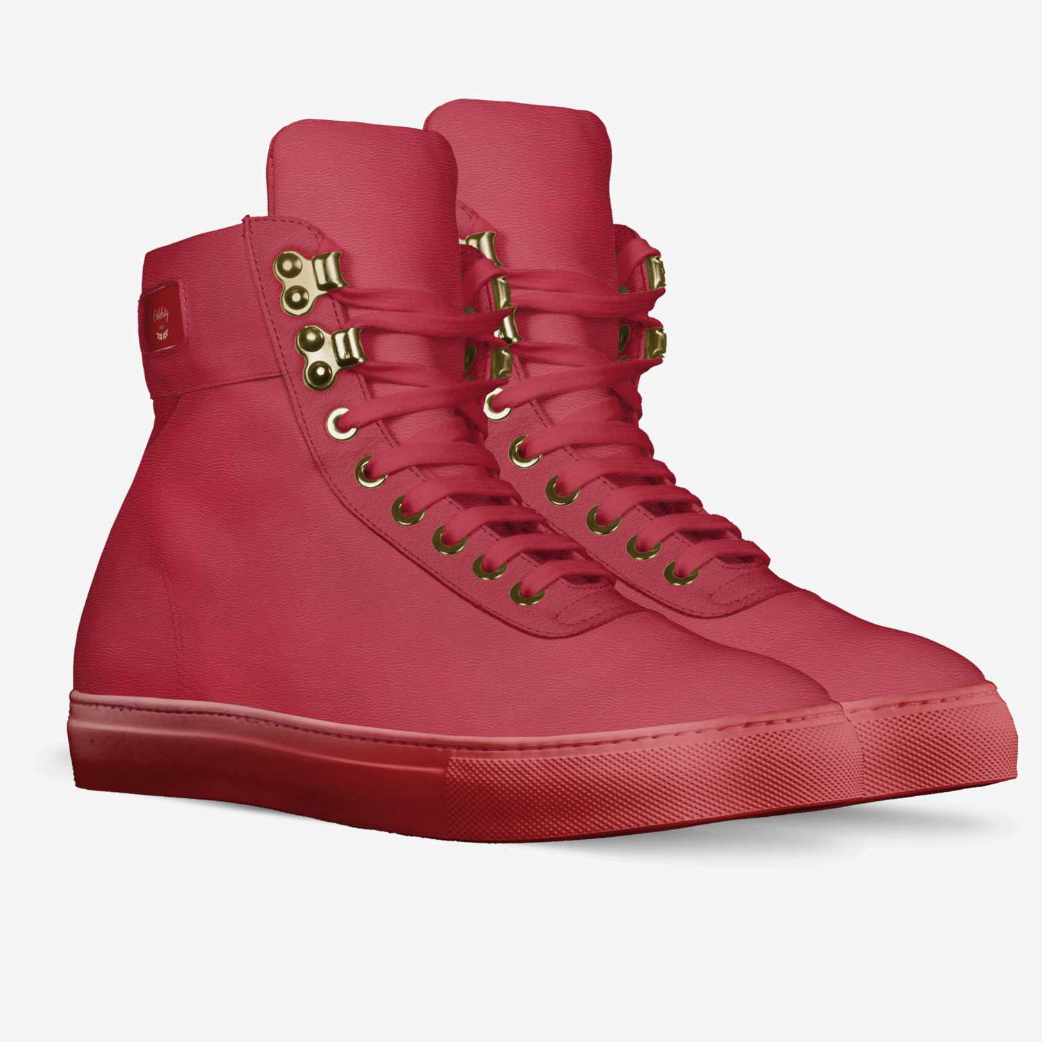Celebrity custom made in Italy shoes by Lamont Cosey | Double view