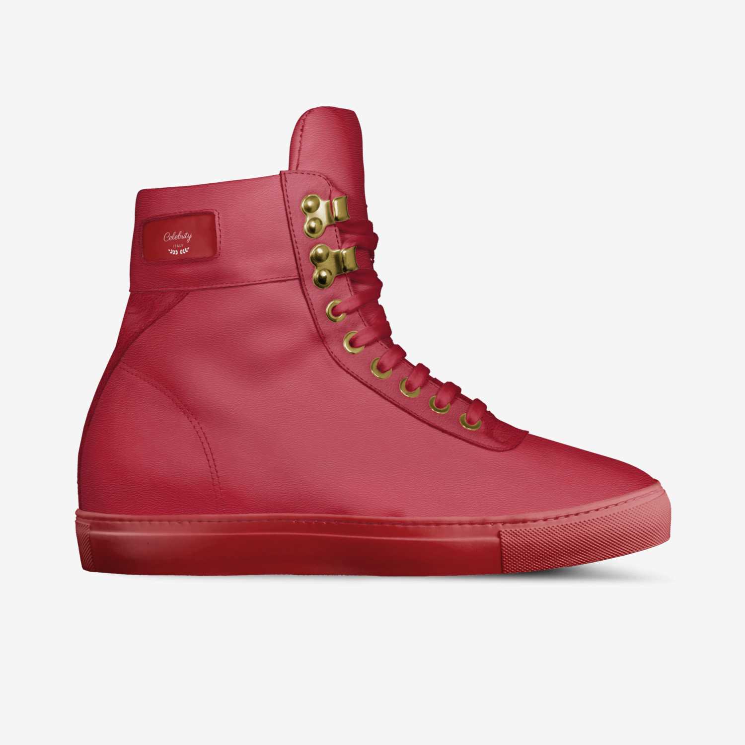 Celebrity custom made in Italy shoes by Lamont Cosey | Side view