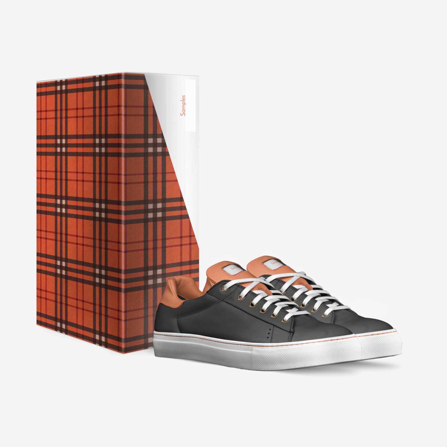Samples custom made in Italy shoes by Fabian Fuchs | Box view